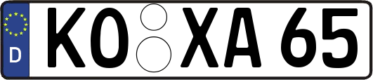 KO-XA65