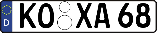 KO-XA68