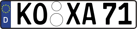 KO-XA71