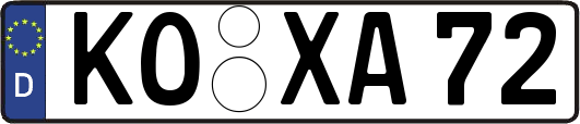 KO-XA72