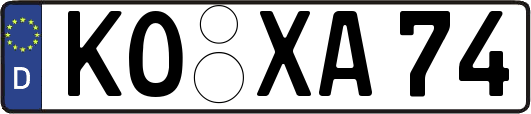 KO-XA74