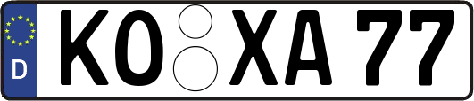 KO-XA77