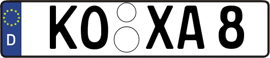 KO-XA8