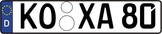 KO-XA80