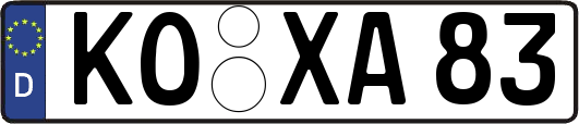 KO-XA83