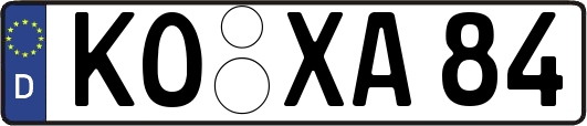 KO-XA84