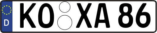 KO-XA86