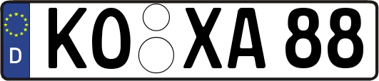 KO-XA88