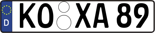 KO-XA89
