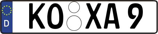 KO-XA9