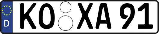KO-XA91