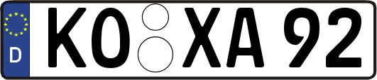 KO-XA92