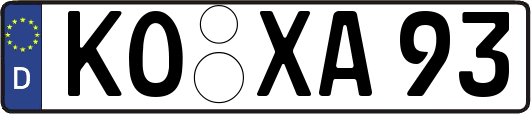 KO-XA93