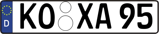 KO-XA95