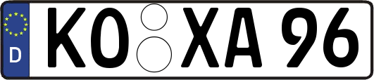 KO-XA96