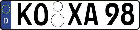 KO-XA98