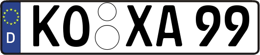 KO-XA99
