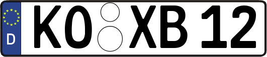 KO-XB12