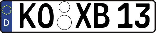 KO-XB13