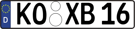 KO-XB16