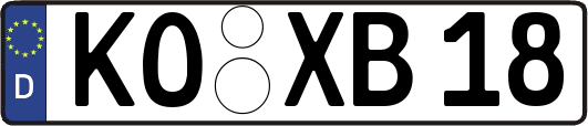 KO-XB18