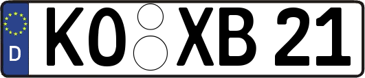 KO-XB21