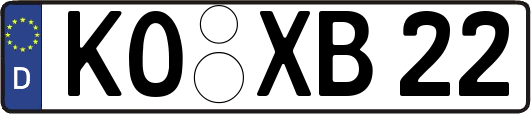 KO-XB22