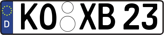 KO-XB23