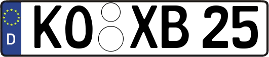 KO-XB25
