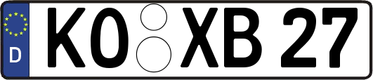KO-XB27