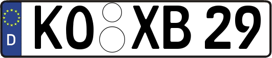KO-XB29