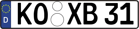 KO-XB31