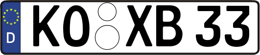 KO-XB33