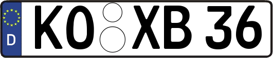 KO-XB36