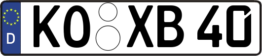 KO-XB40
