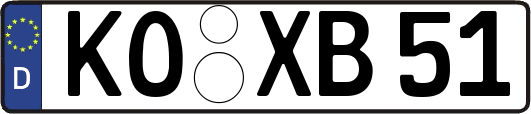 KO-XB51
