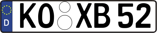 KO-XB52