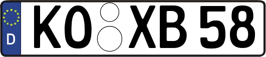 KO-XB58