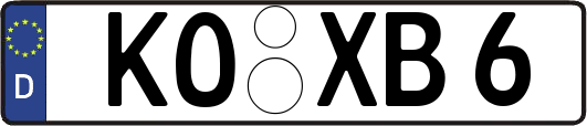 KO-XB6