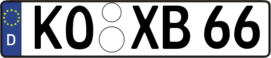 KO-XB66