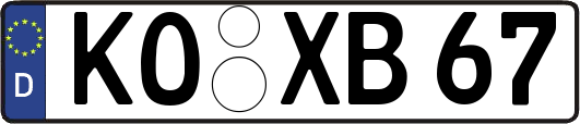 KO-XB67
