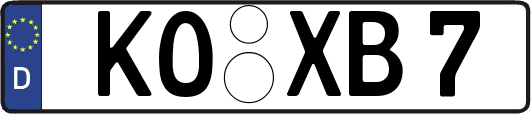 KO-XB7