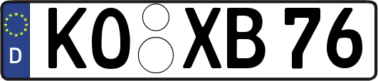 KO-XB76