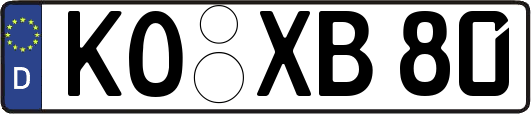 KO-XB80