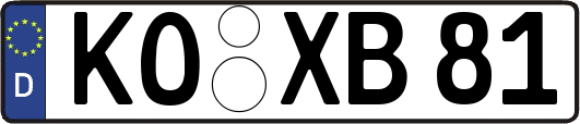 KO-XB81