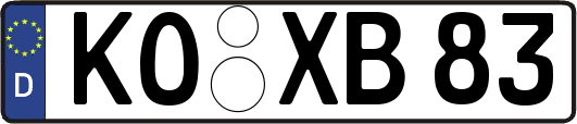 KO-XB83