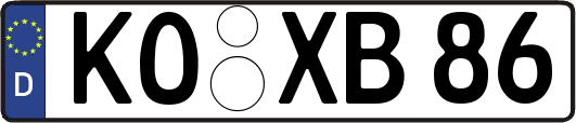 KO-XB86