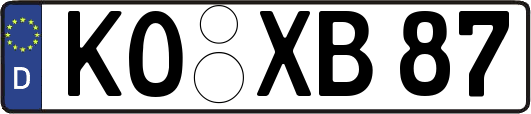 KO-XB87