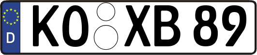 KO-XB89