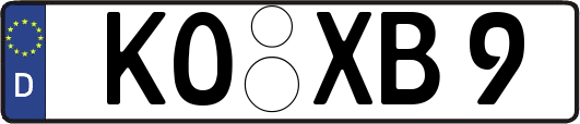 KO-XB9